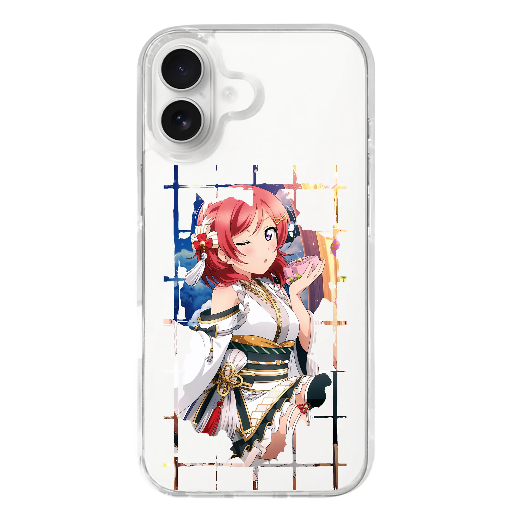 Love Live! グッズ,西木野真姫 - iPhone 17シリーズ 透明スマホケース – 薄型・耐衝撃・精密フィット保護カバー